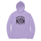 Women's Busy Being A Dog Mam Graphics Printed Hoodies