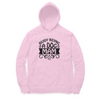Women's Busy Being A Dog Mam Graphics Printed Hoodies