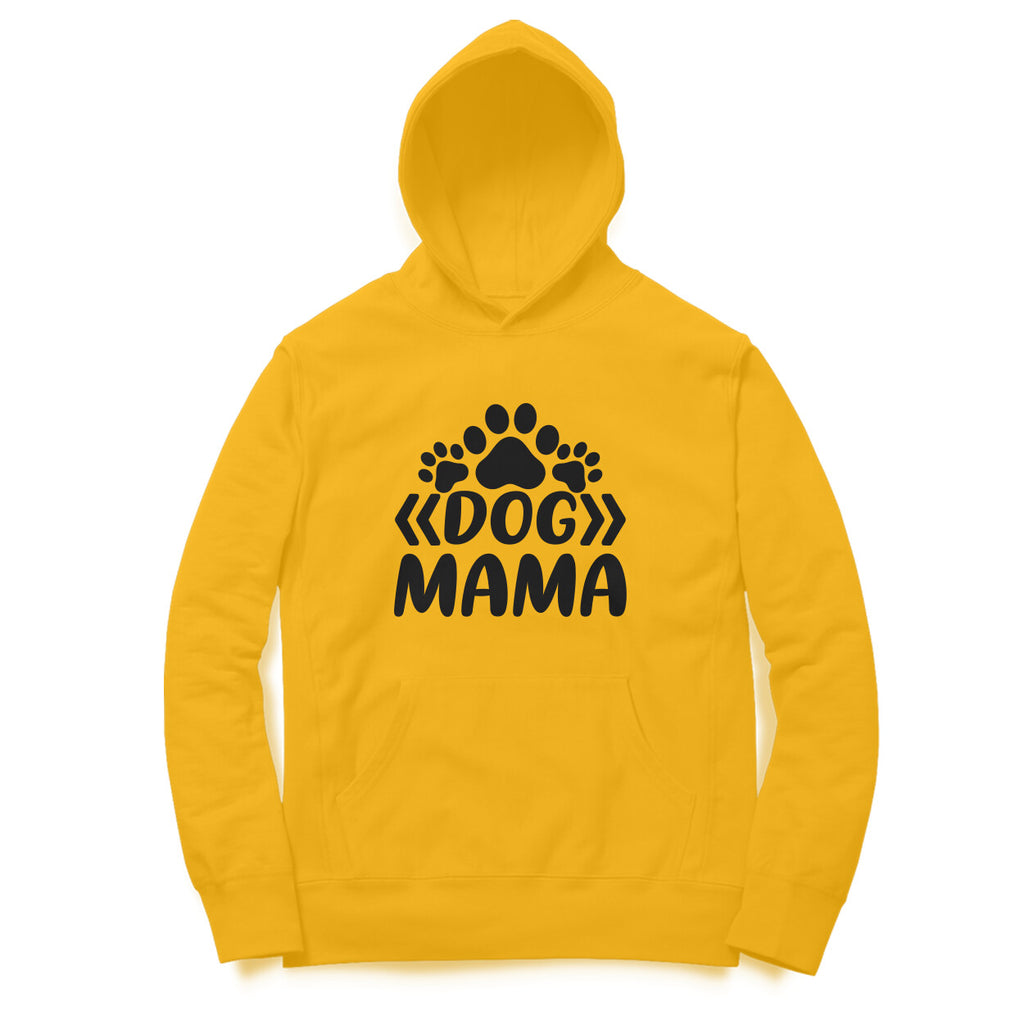 Women's Dog Mama Graphics Printed Hoodies