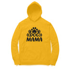 Women's Dog Mama Graphics Printed Hoodies