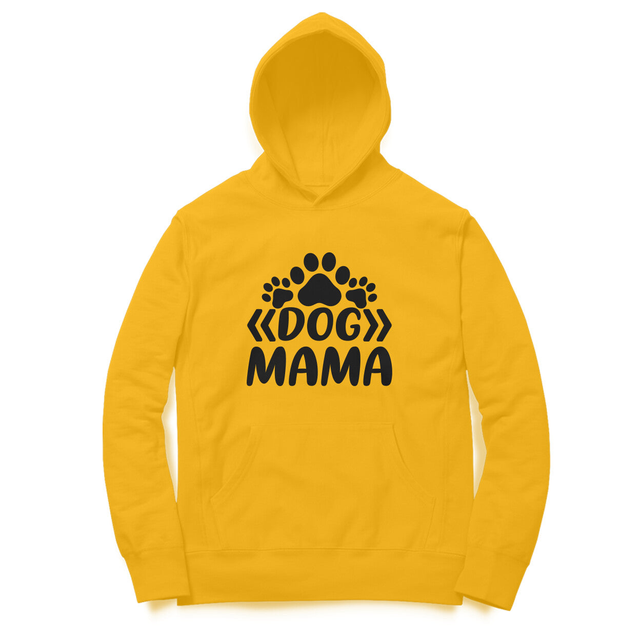 Women's Dog Mama Graphics Printed Hoodies