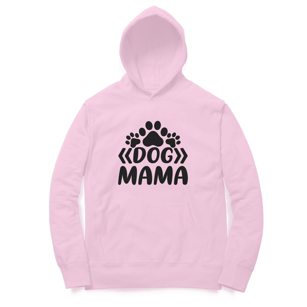 Women's Dog Mama Graphics Printed Hoodies