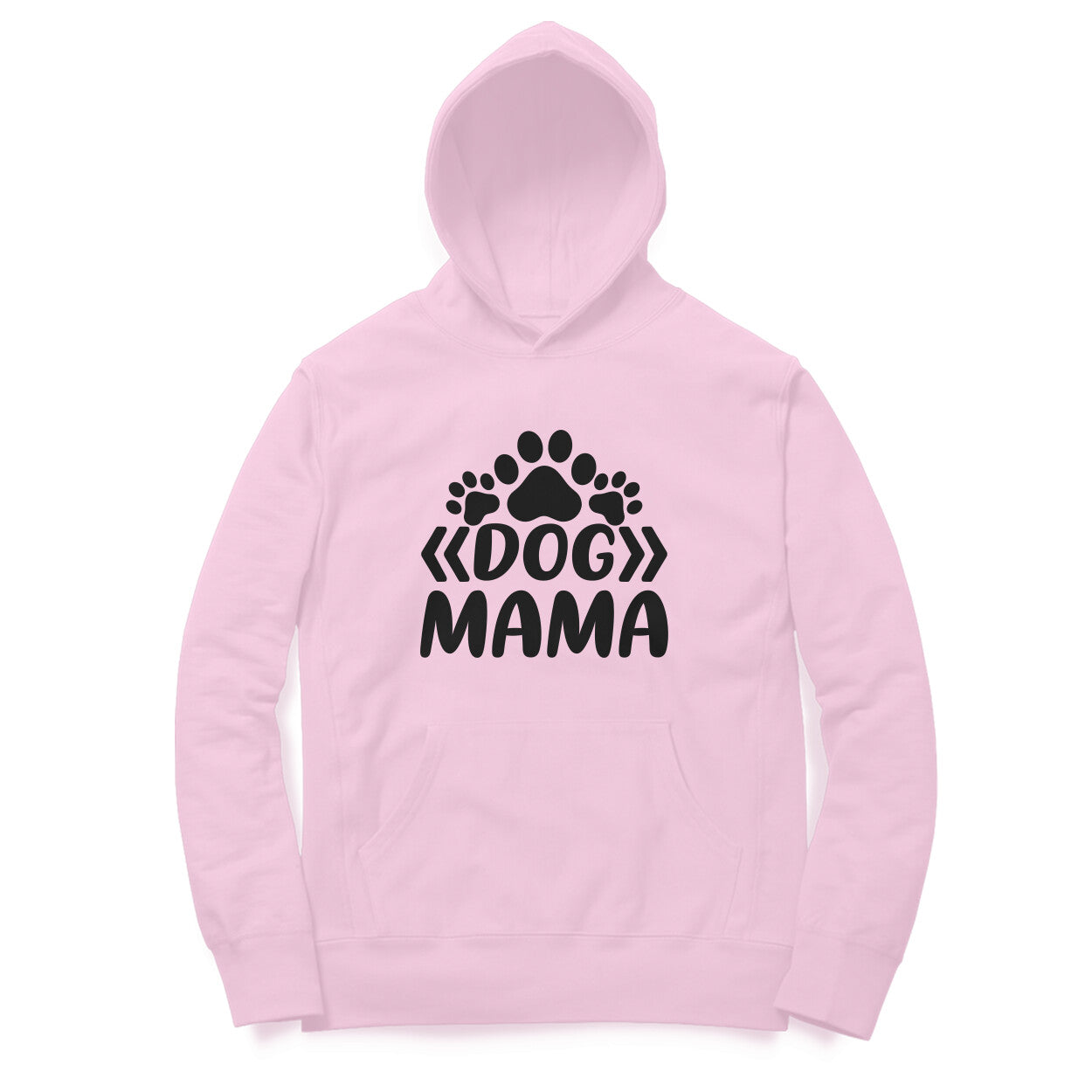 Women's Dog Mama Graphics Printed Hoodies
