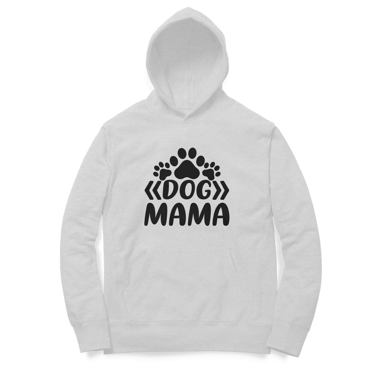 Women's Dog Mama Graphics Printed Hoodies