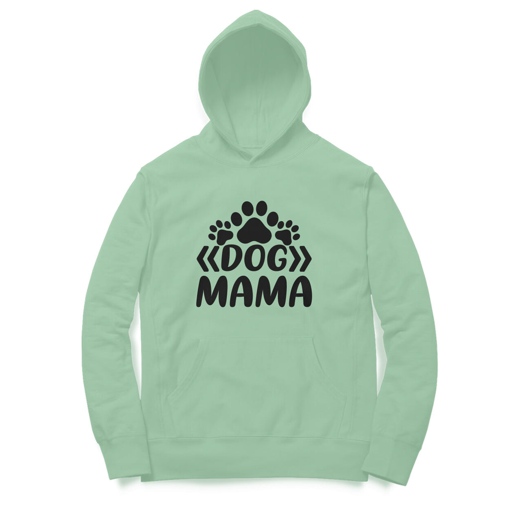 Women's Dog Mama Graphics Printed Hoodies