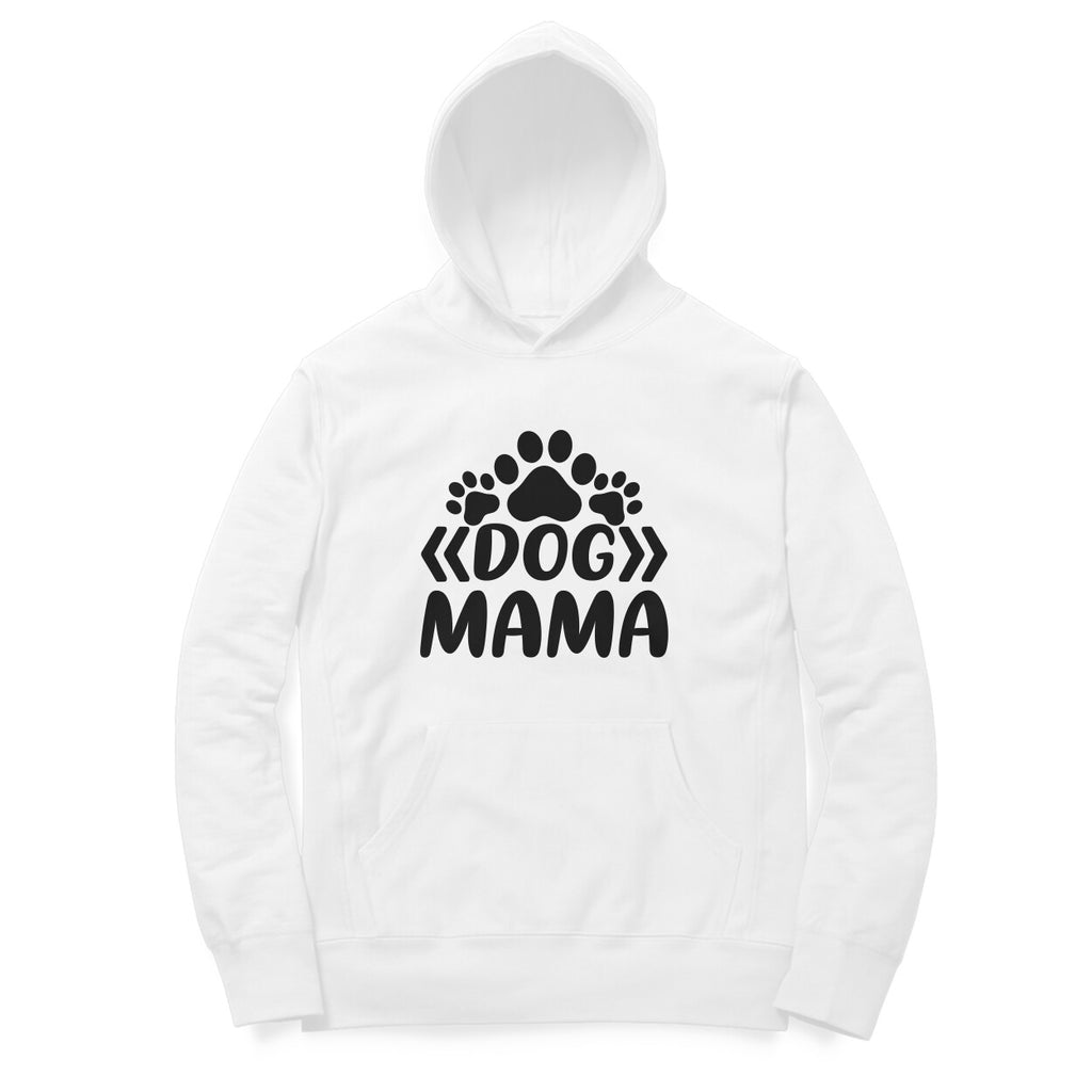 Women's Dog Mama Graphics Printed Hoodies