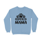 Women's Dog Mama Graphics Printed Sweatshirts