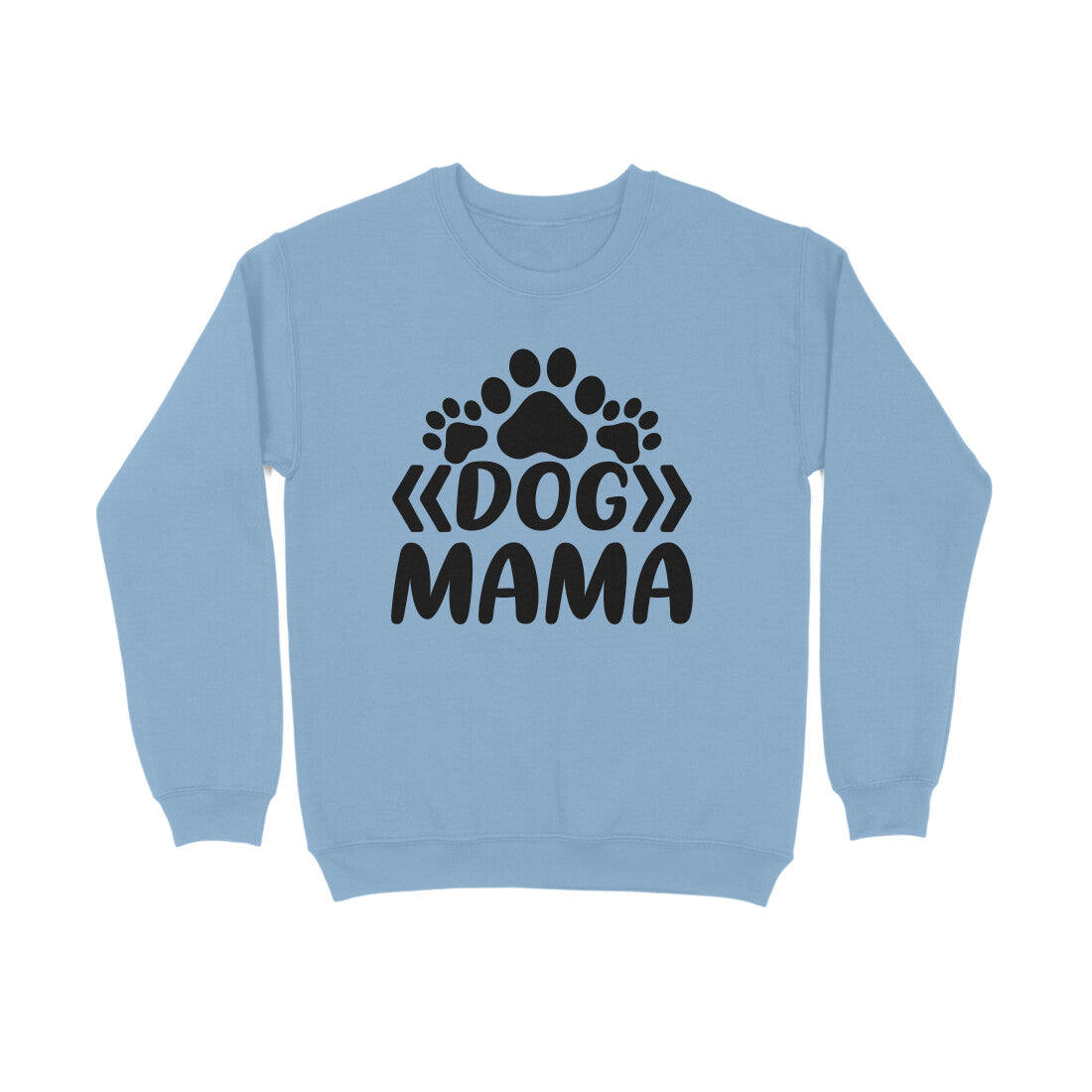 Women's Dog Mama Graphics Printed Sweatshirts