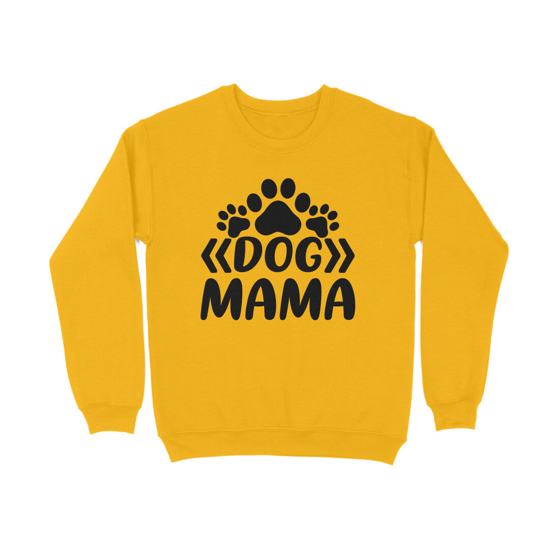 Women's Dog Mama Graphics Printed Sweatshirts Secondary image