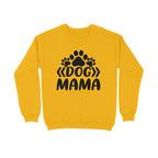 Women's Dog Mama Graphics Printed Sweatshirts