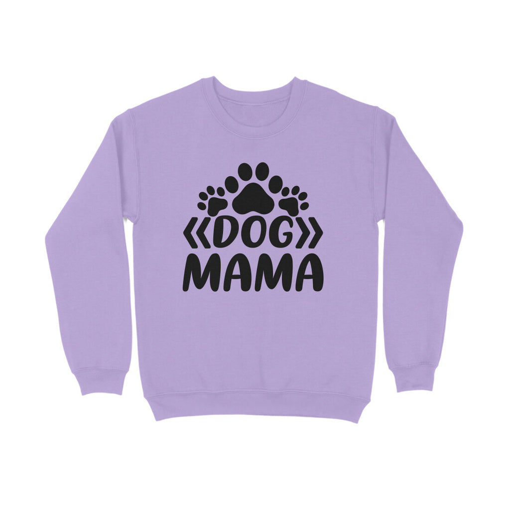 Women's Dog Mama Graphics Printed Sweatshirts
