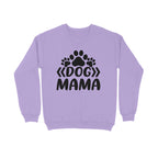 Women's Dog Mama Graphics Printed Sweatshirts