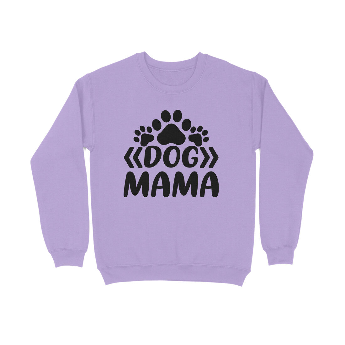 Women's Dog Mama Graphics Printed Sweatshirts