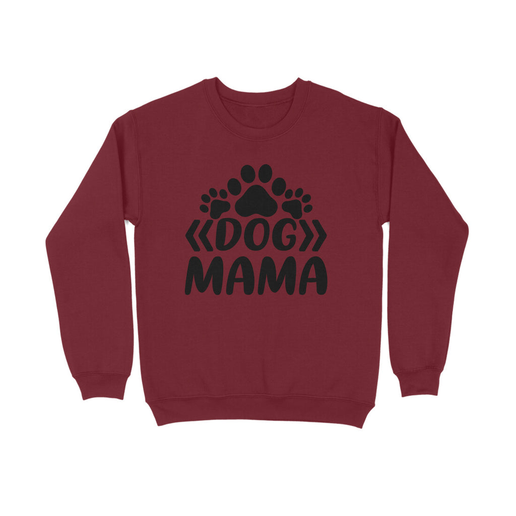 Women's Dog Mama Graphics Printed Sweatshirts