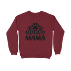 Women's Dog Mama Graphics Printed Sweatshirts