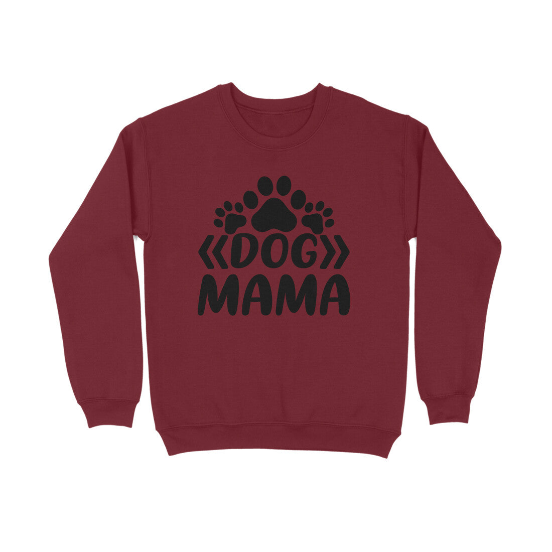 Women's Dog Mama Graphics Printed Sweatshirts