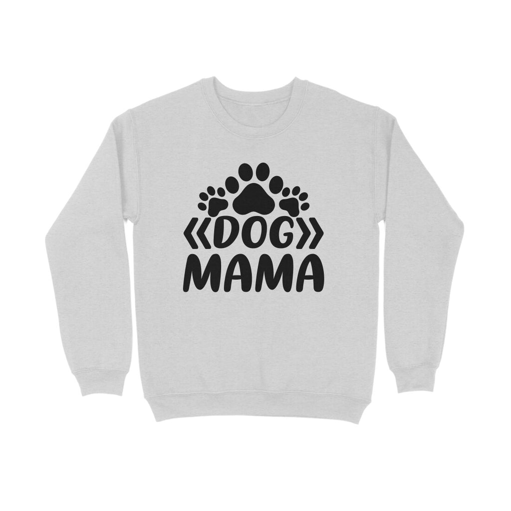 Women's Dog Mama Graphics Printed Sweatshirts