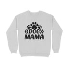 Women's Dog Mama Graphics Printed Sweatshirts