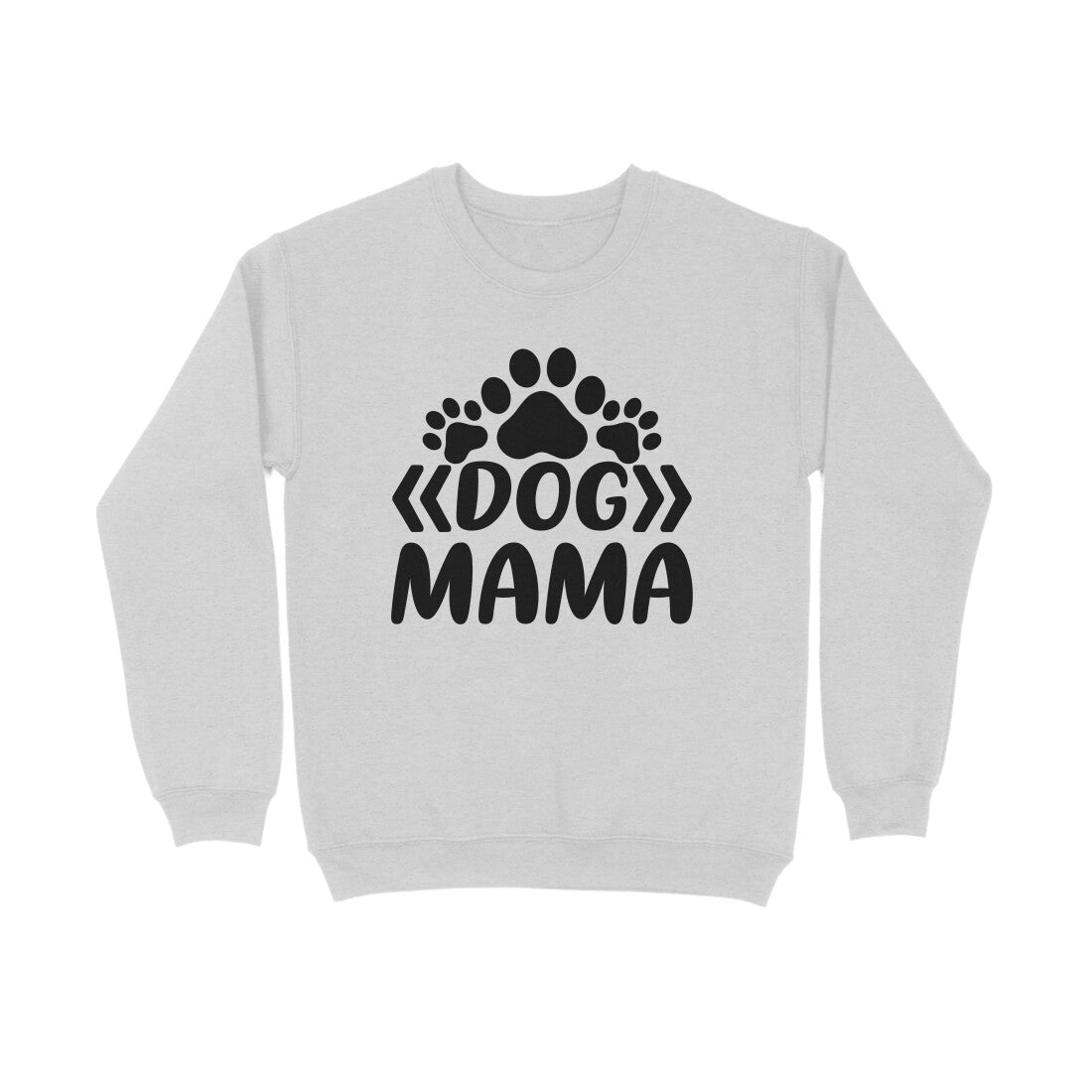 Women's Dog Mama Graphics Printed Sweatshirts