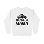 Women's Dog Mama Graphics Printed Sweatshirts