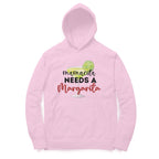 Women's Mama needs Margarita Graphics Printed Hoodies
