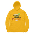 Women's Mama needs Margarita Graphics Printed Hoodies