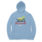 Women's Mama needs Margarita Graphics Printed Hoodies