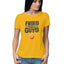Women's Fries Before Guys Graphics Printed T-Shirt