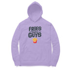 Women's Fries Before Guys Graphics Printed Hoodies