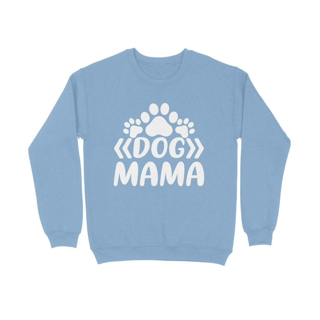 Women's Dog Mama Graphics Printed Sweatshirts