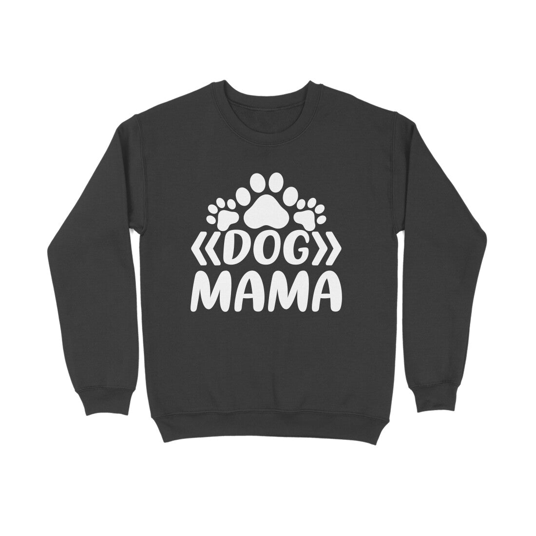 Women's Dog Mama Graphics Printed Sweatshirts