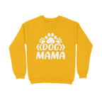 Women's Dog Mama Graphics Printed Sweatshirts