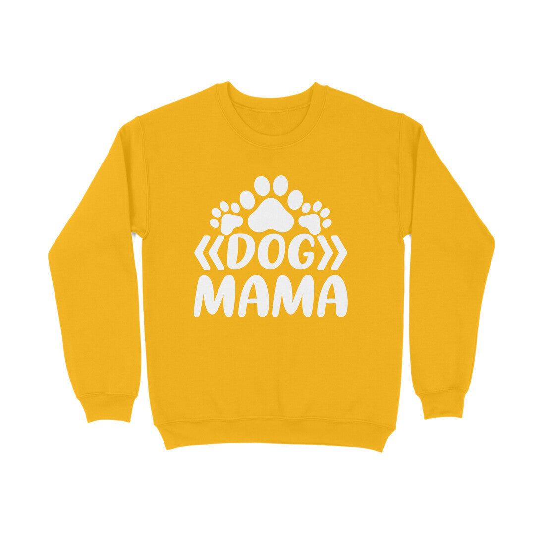 Women's Dog Mama Graphics Printed Sweatshirts