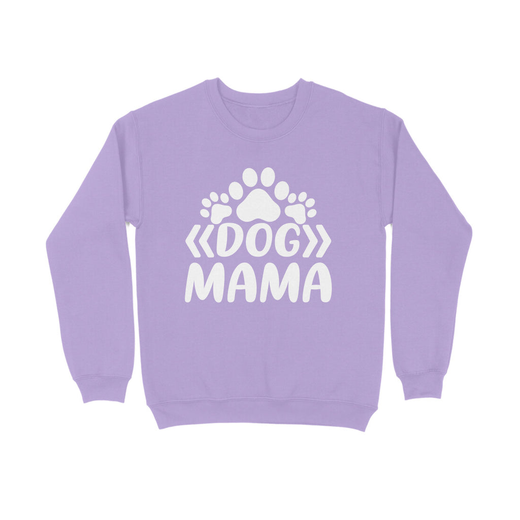 Women's Dog Mama Graphics Printed Sweatshirts