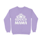 Women's Dog Mama Graphics Printed Sweatshirts