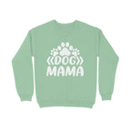 Women's Dog Mama Graphics Printed Sweatshirts