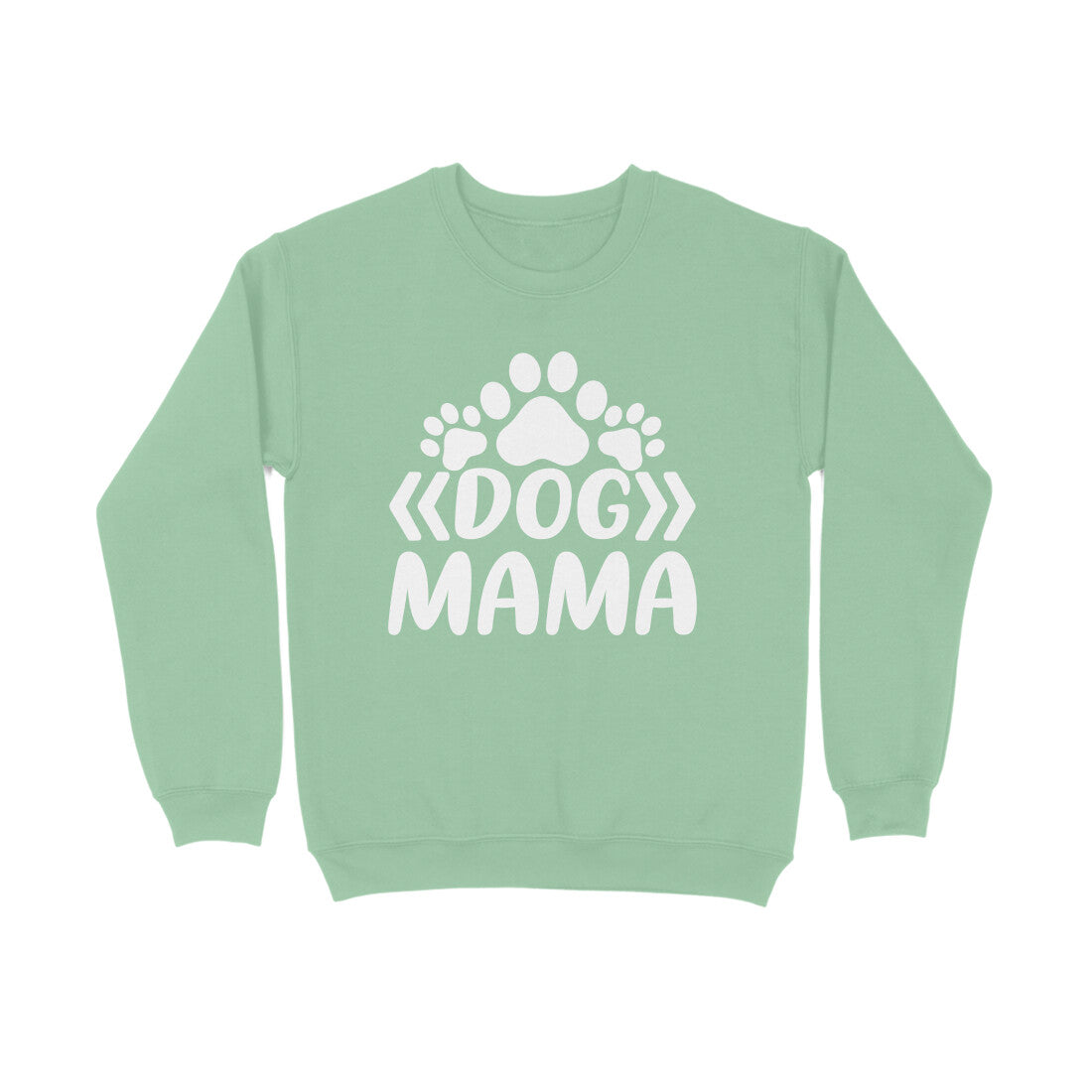 Women's Dog Mama Graphics Printed Sweatshirts