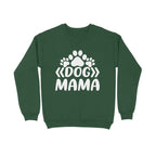 Women's Dog Mama Graphics Printed Sweatshirts