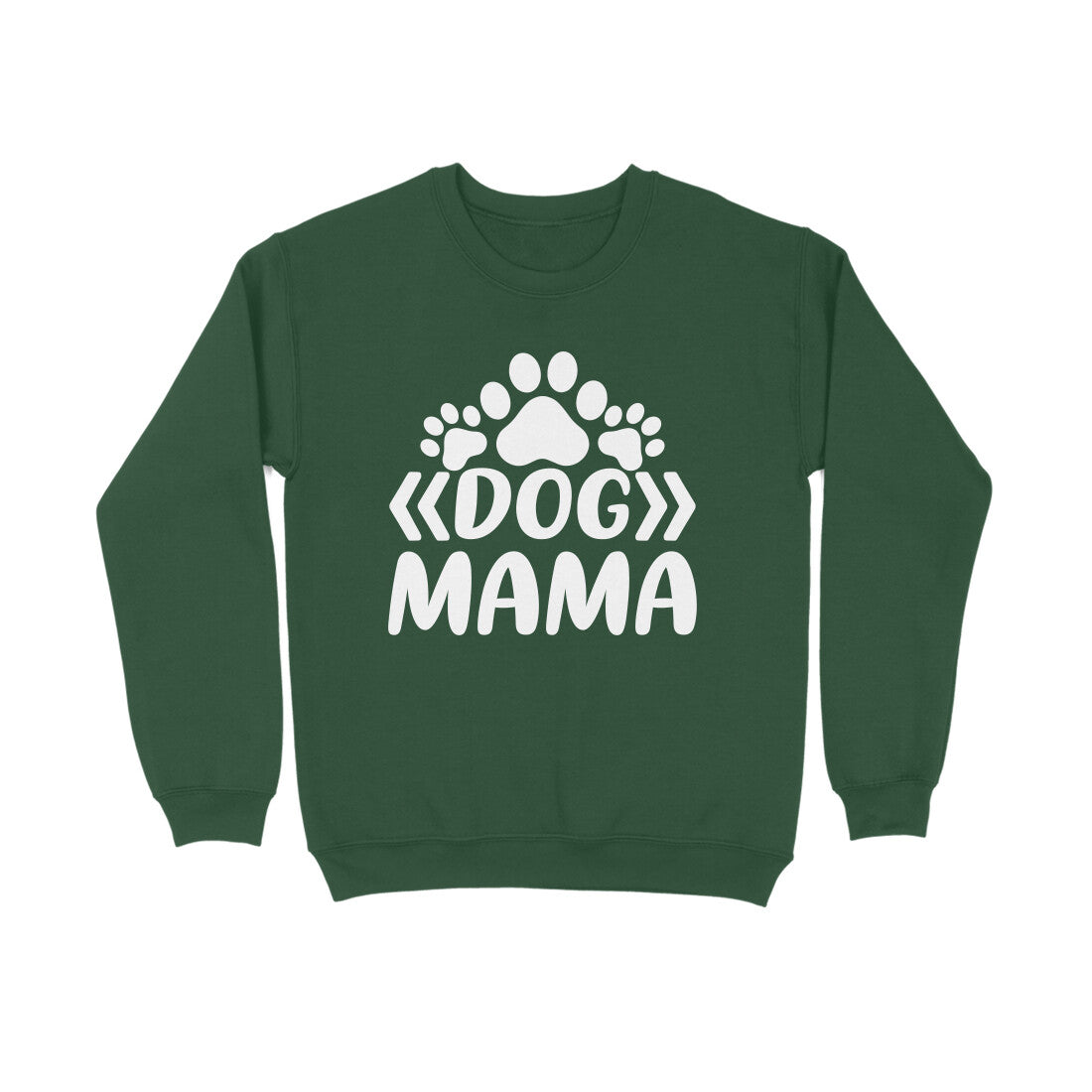 Women's Dog Mama Graphics Printed Sweatshirts