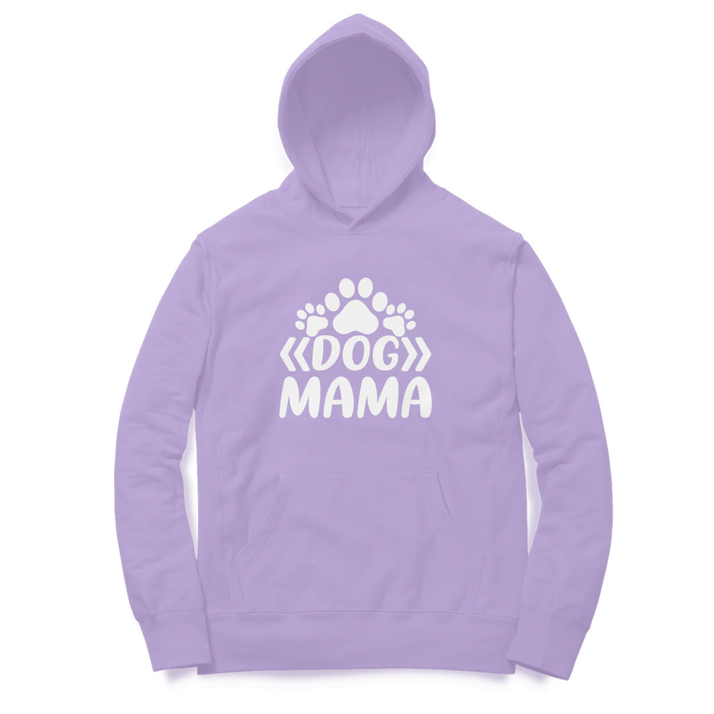 Women's Dog Mama Graphics Printed Hoodies
