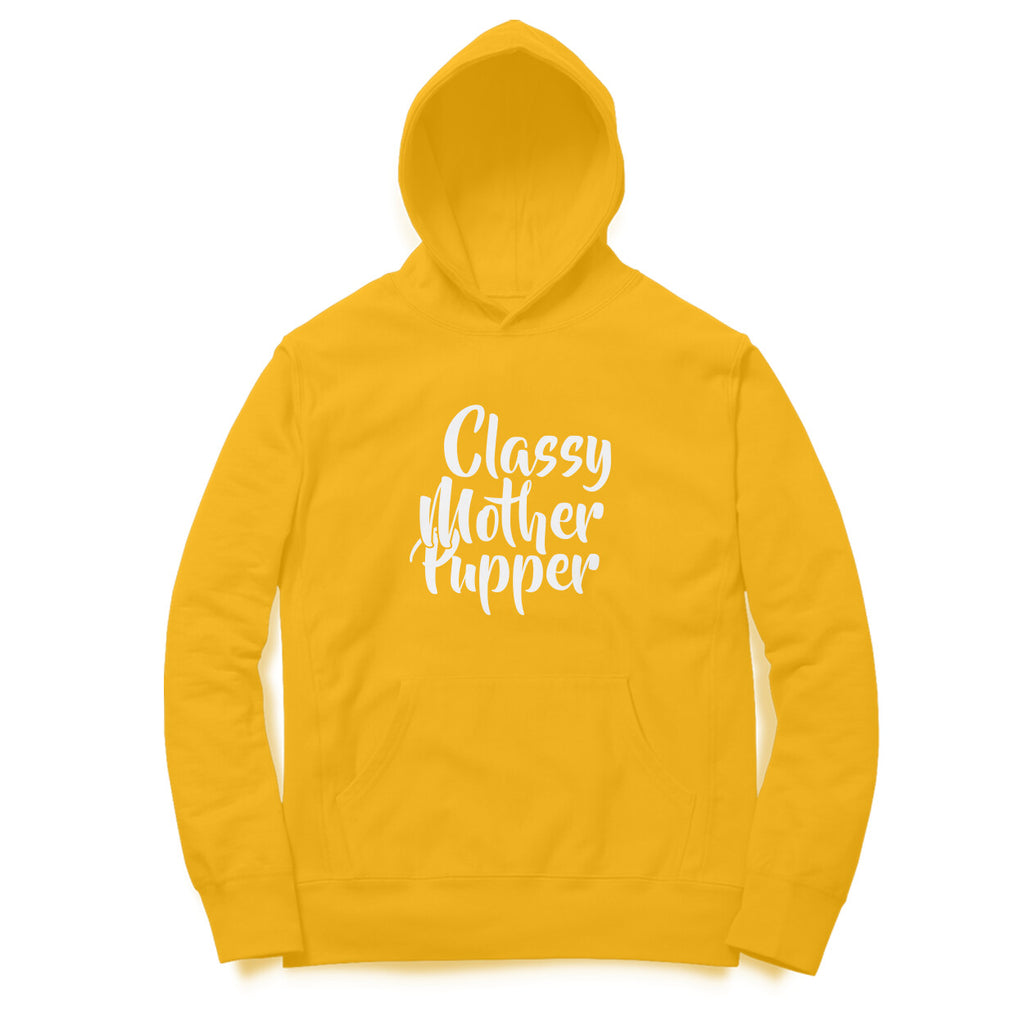 Women's Classy Mother Pupper Graphics Printed Hoodies