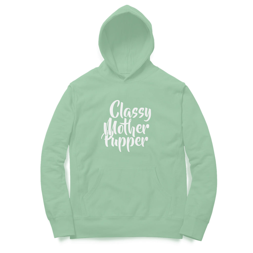 Women's Classy Mother Pupper Graphics Printed Hoodies