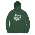 Women's Classy Mother Pupper Graphics Printed Hoodies