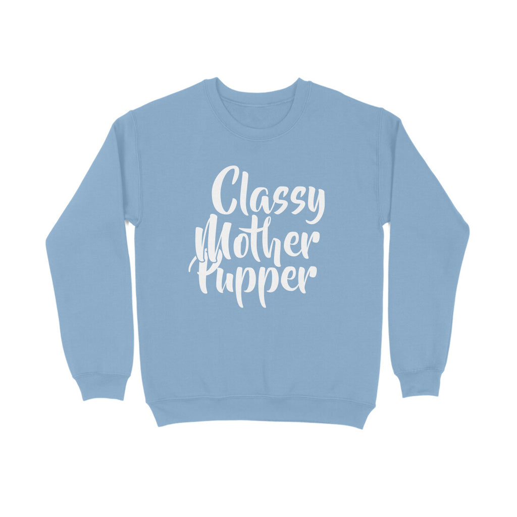 Women's Classy Mother Pupper Graphics Printed Sweatshirts
