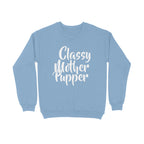 Women's Classy Mother Pupper Graphics Printed Sweatshirts