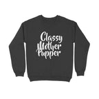 Women's Classy Mother Pupper Graphics Printed Sweatshirts