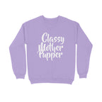 Women's Classy Mother Pupper Graphics Printed Sweatshirts