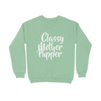 Women's Classy Mother Pupper Graphics Printed Sweatshirts