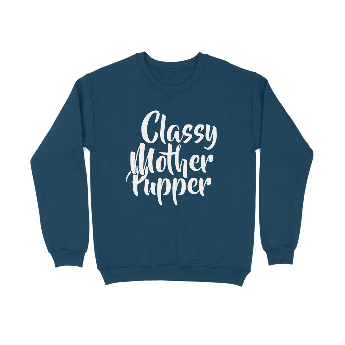Women's Classy Mother Pupper Graphics Printed Sweatshirts