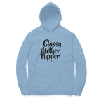 Women's Classy Mother Pupper Graphics Printed Hoodies